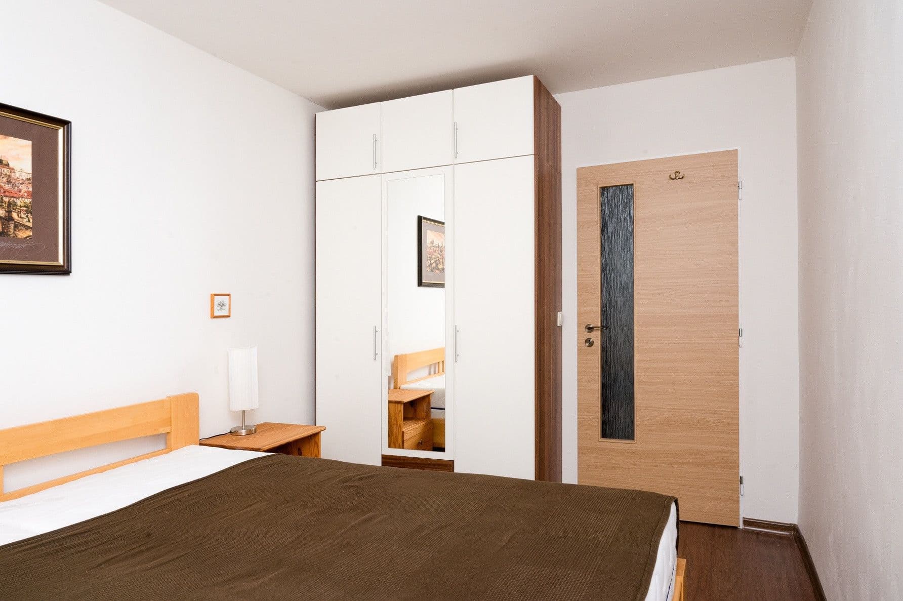 Prenájom bytu 2-izbový 43 m², Boloňská, Praha, Praha Prenájom bytu 2-izbový 43 m², Boloňská, Praha, Praha