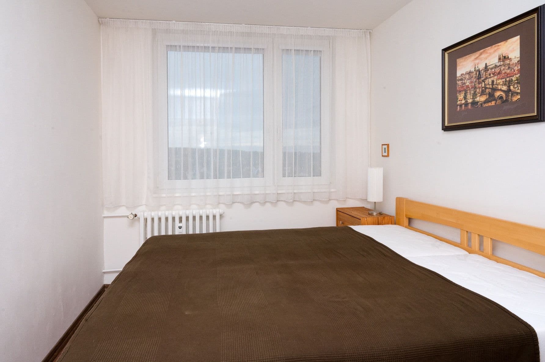 Prenájom bytu 2-izbový 43 m², Boloňská, Praha, Praha Prenájom bytu 2-izbový 43 m², Boloňská, Praha, Praha