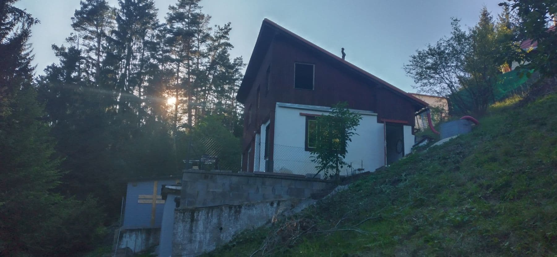 Predaj rekreačného objektu 90 m², pozemok 1.900 m², Letovice, Jihomoravský kraj Predaj rekreačného objektu 90 m², pozemok 1.900 m², Letovice, Jihomoravský kraj