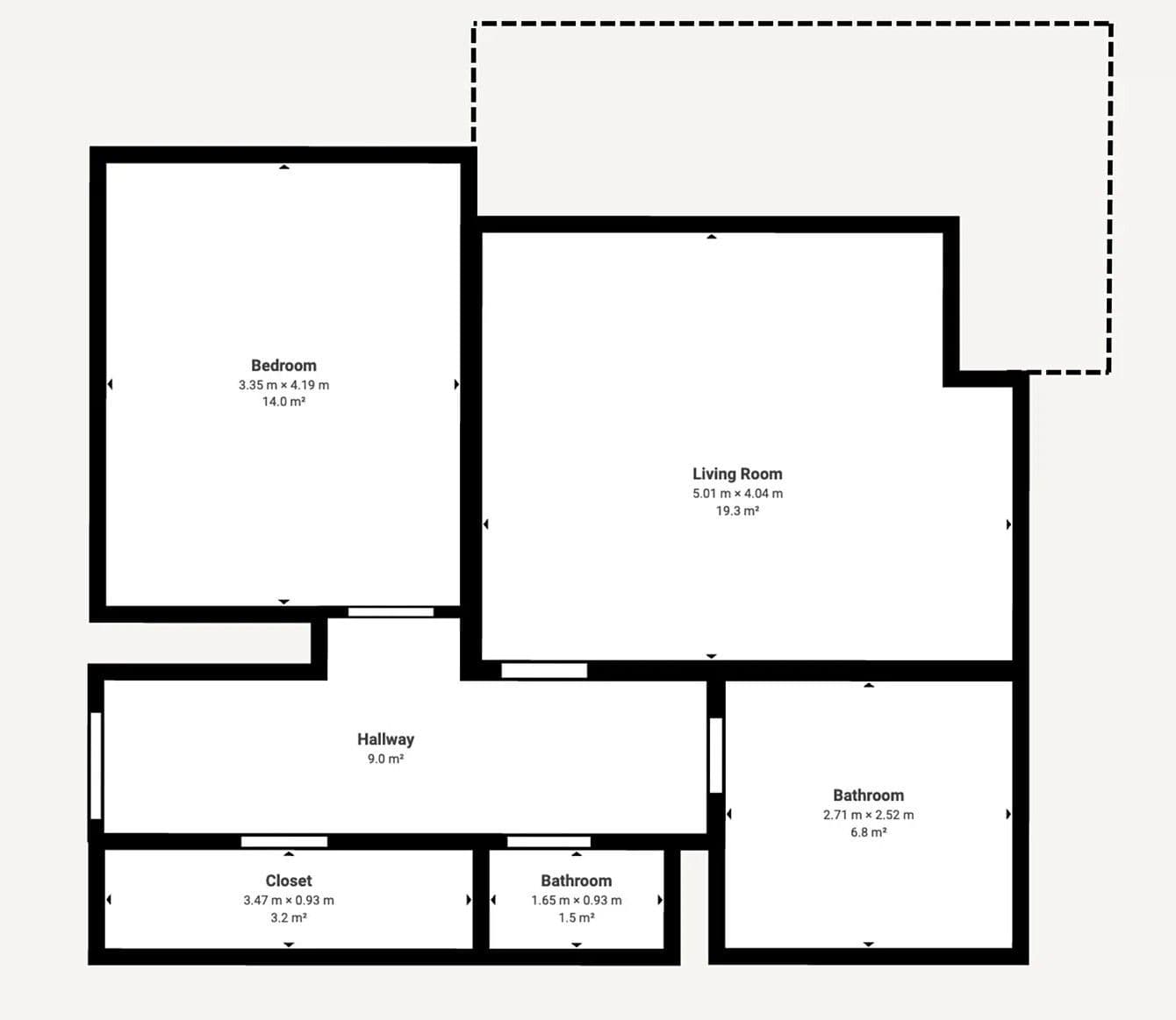 Prenájom bytu 2-izbový 55 m², Chmelařská, Praha, Praha Prenájom bytu 2-izbový 55 m², Chmelařská, Praha, Praha