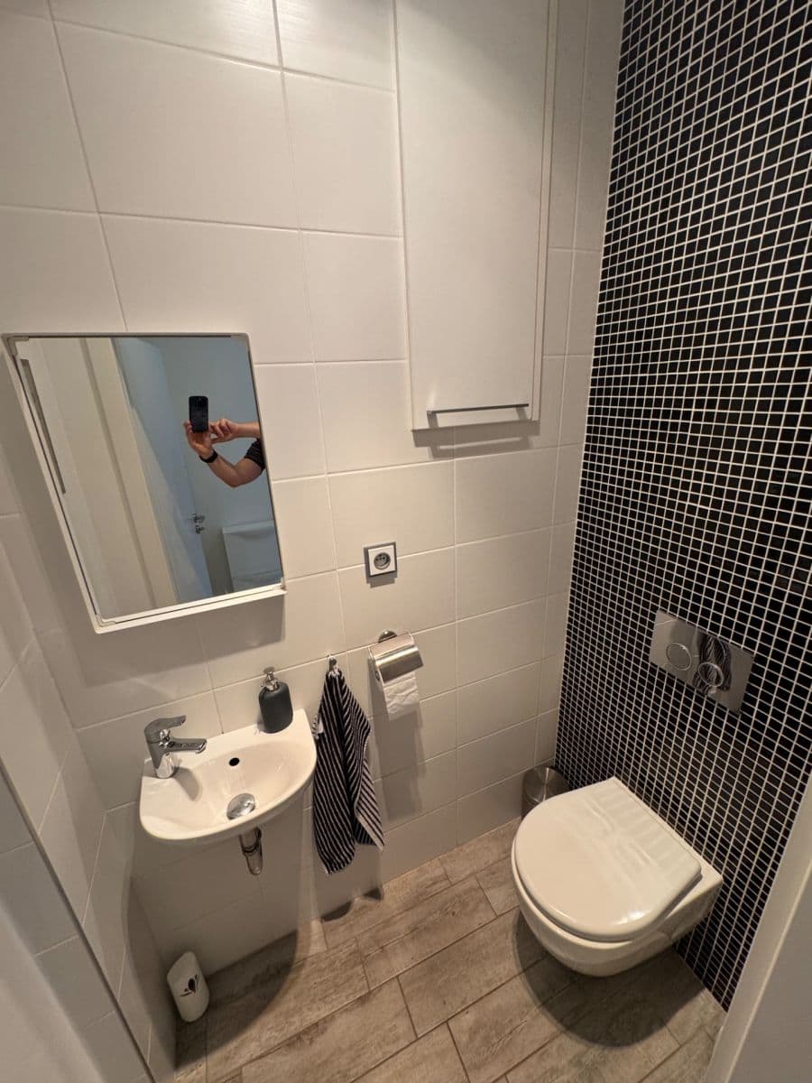 Prenájom bytu 2-izbový 52 m², Vršovická, Praha, Praha Prenájom bytu 2-izbový 52 m², Vršovická, Praha, Praha