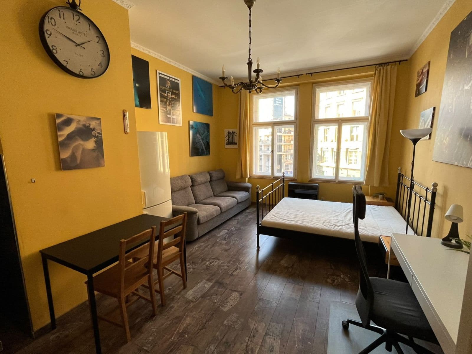 Prenájom bytu 2-izbový 50 m², Slezská, Praha, Praha Prenájom bytu 2-izbový 50 m², Slezská, Praha, Praha