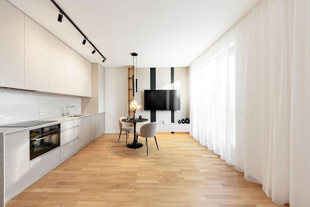 Prenájom bytu 1-izbový 33 m², Kaplířova, Praha, Praha Prenájom bytu 1-izbový 33 m², Kaplířova, Praha, Praha