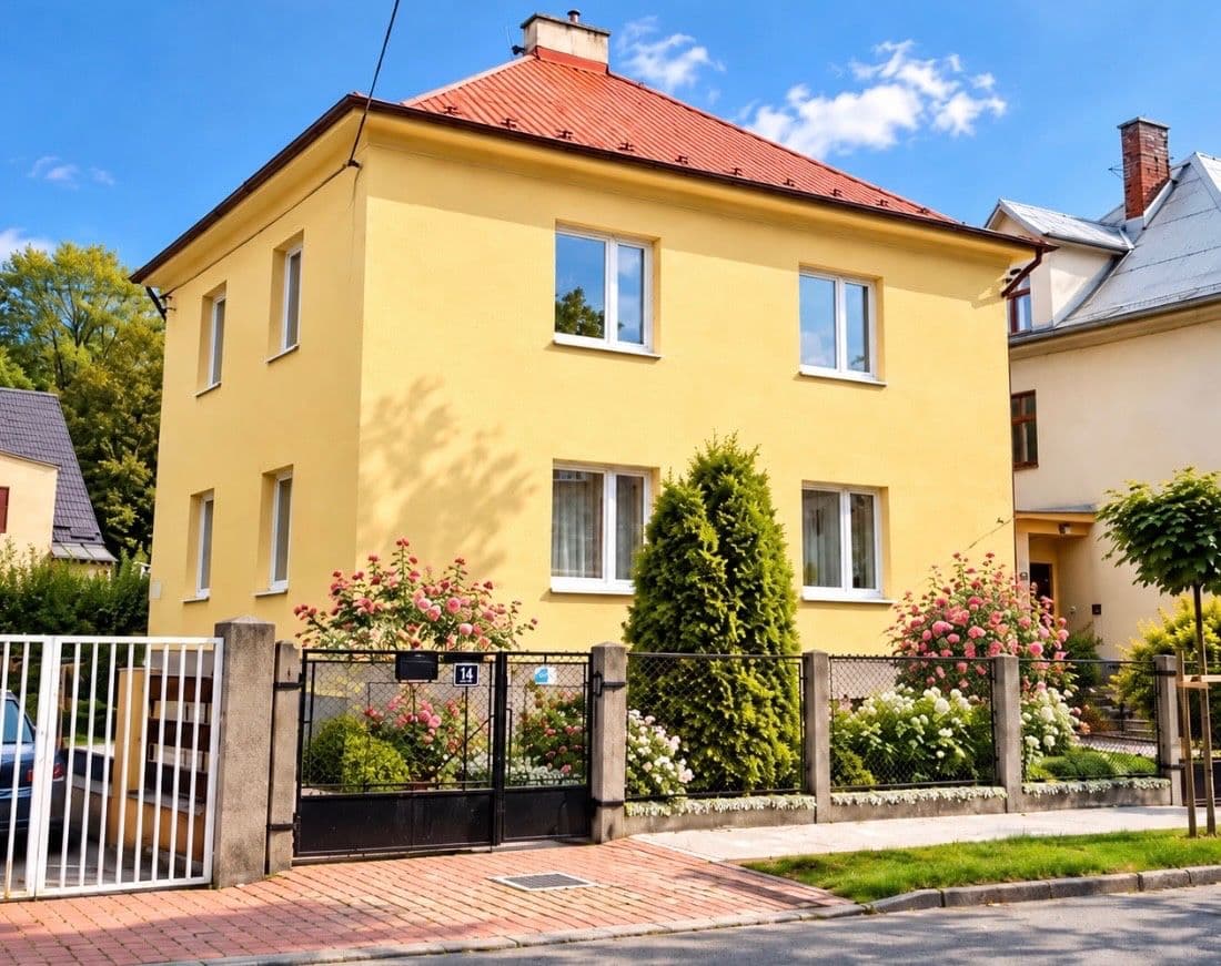 Predaj domu 350 m², pozemok 636 m², Vrchlického, Bohumín, Moravskoslezský kraj Predaj domu 350 m², pozemok 636 m², Vrchlického, Bohumín, Moravskoslezský kraj