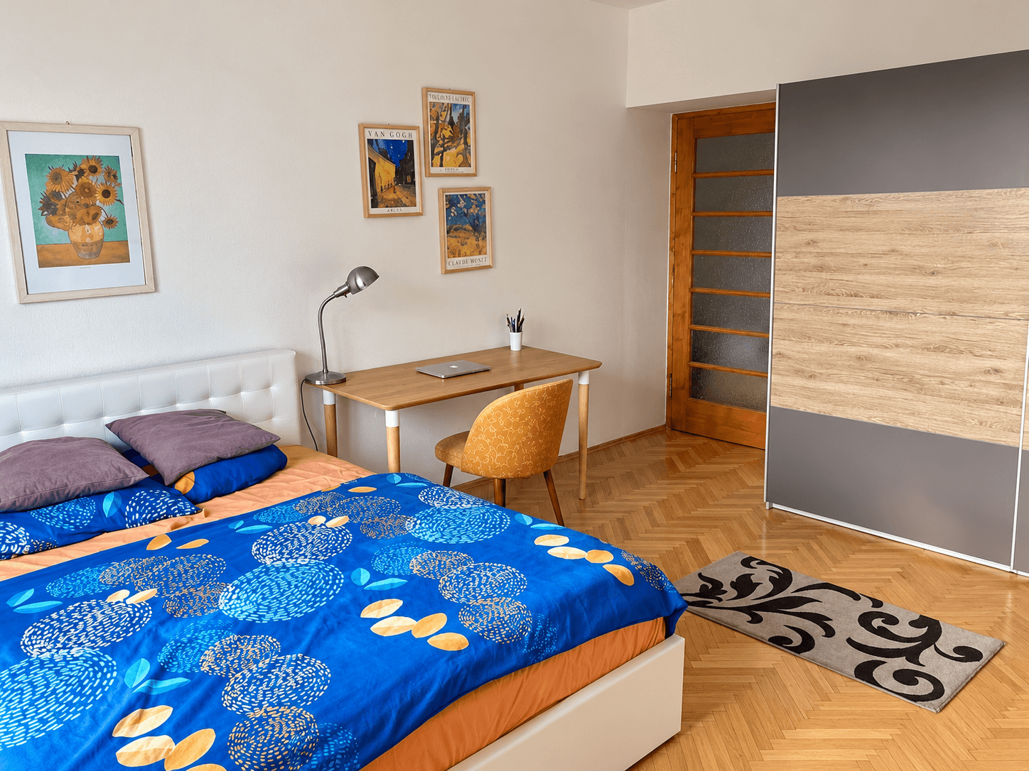 Prenájom bytu 2-izbový 46 m², Novákových, Praha, Praha Prenájom bytu 2-izbový 46 m², Novákových, Praha, Praha