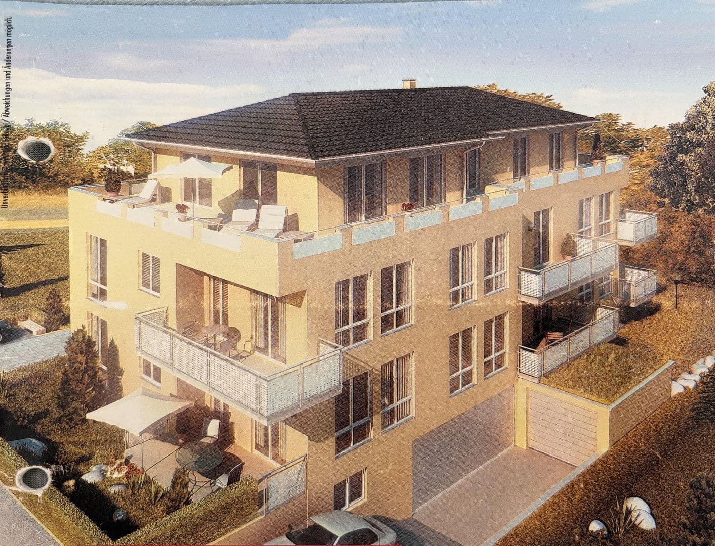Predaj bytu 3-izbový 83 m², Mühlacker, Bádensko-Wurttembersko Predaj bytu 3-izbový 83 m², Mühlacker, Bádensko-Wurttembersko