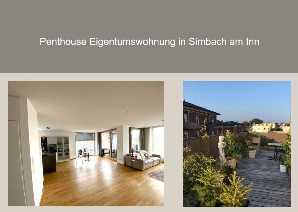 Predaj bytu 3-izbový 114 m², In der Schacht 3, Simbach, Bavorsko Predaj bytu 3-izbový 114 m², In der Schacht 3, Simbach, Bavorsko