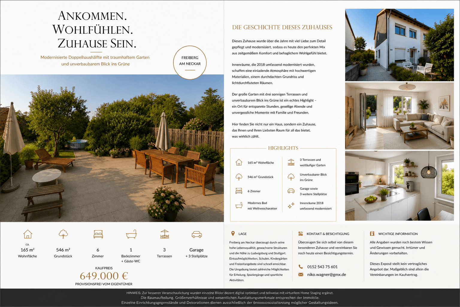 Predaj domu 165 m², pozemok 546 m², Freiberg am Neckar, Bádensko-Wurttembersko Predaj domu 165 m², pozemok 546 m², Freiberg am Neckar, Bádensko-Wurttembersko