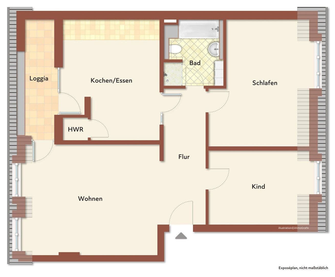 Predaj bytu 2-izbový 64 m², Leipzig, Sasko Predaj bytu 2-izbový 64 m², Leipzig, Sasko
