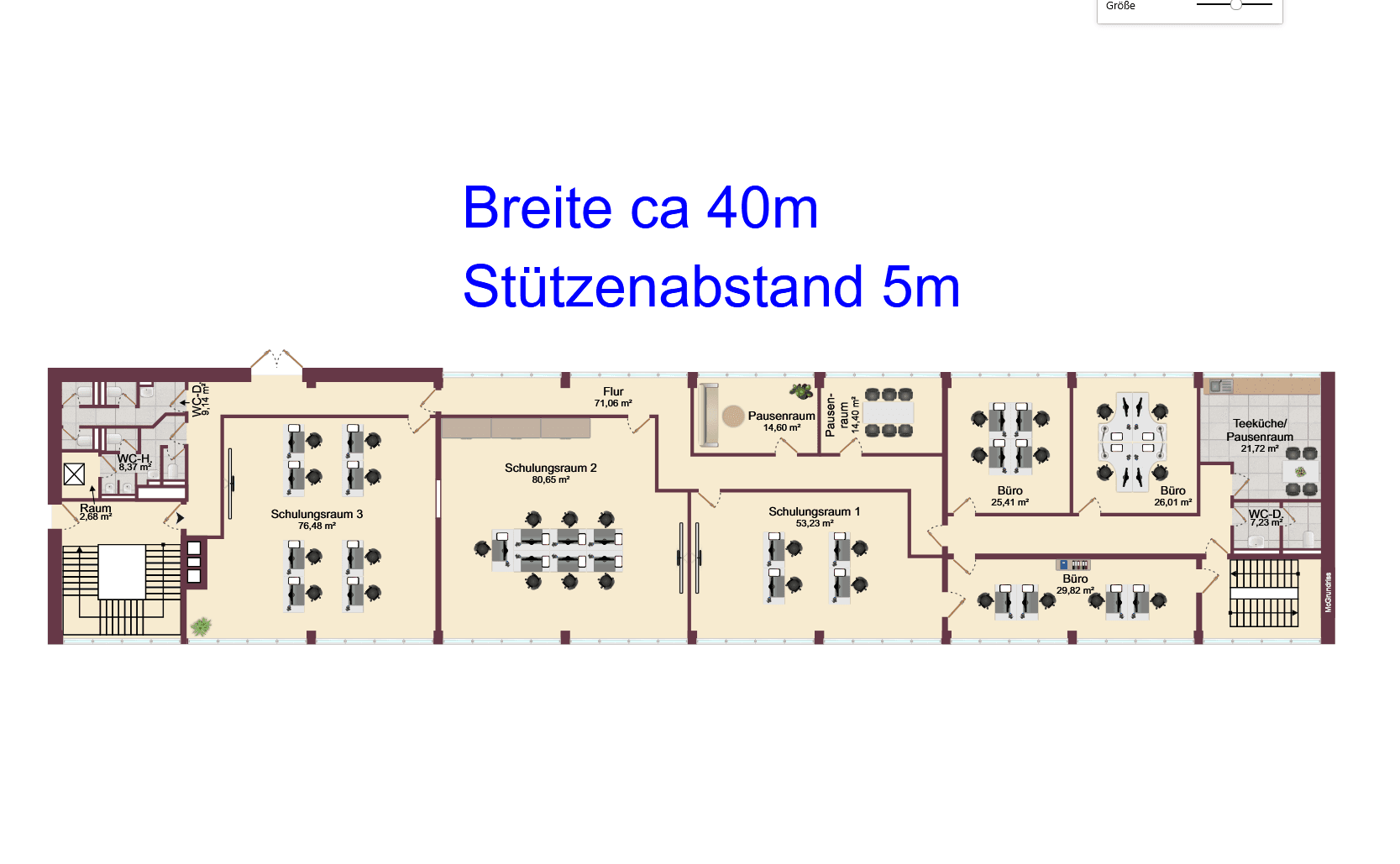 Prenájom kancelárie 445 m², Erthalstr. 4, Aschaffenburg, Bavorsko Prenájom kancelárie 445 m², Erthalstr. 4, Aschaffenburg, Bavorsko