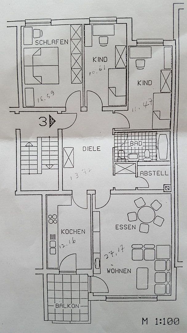Predaj bytu 4-izbový 102 m², Mainz, Porýnie-Falcko Predaj bytu 4-izbový 102 m², Mainz, Porýnie-Falcko