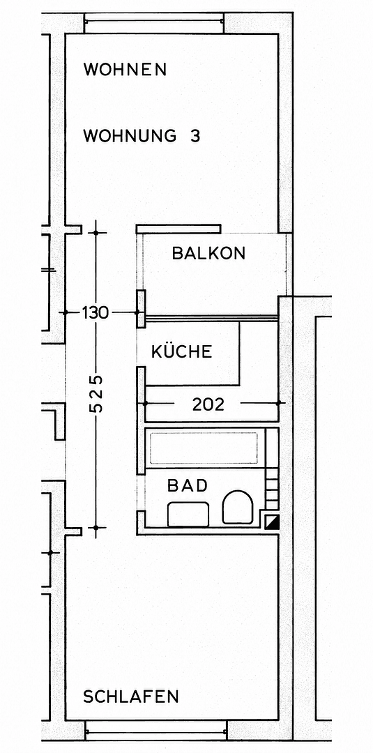 Prenájom bytu 2-izbový 41 m², Knappenstraße 80, Oberhausen, Severné Porýnie - Westfálsko Prenájom bytu 2-izbový 41 m², Knappenstraße 80, Oberhausen, Severné Porýnie - Westfálsko