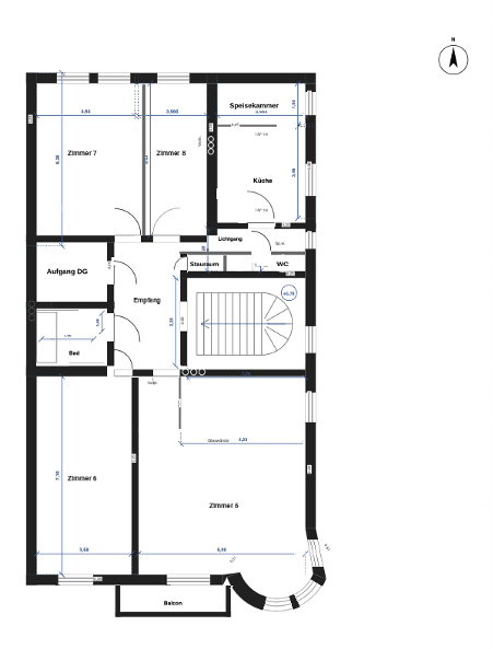 Predaj domu 425 m², pozemok 740 m², München, Bavorsko Predaj domu 425 m², pozemok 740 m², München, Bavorsko