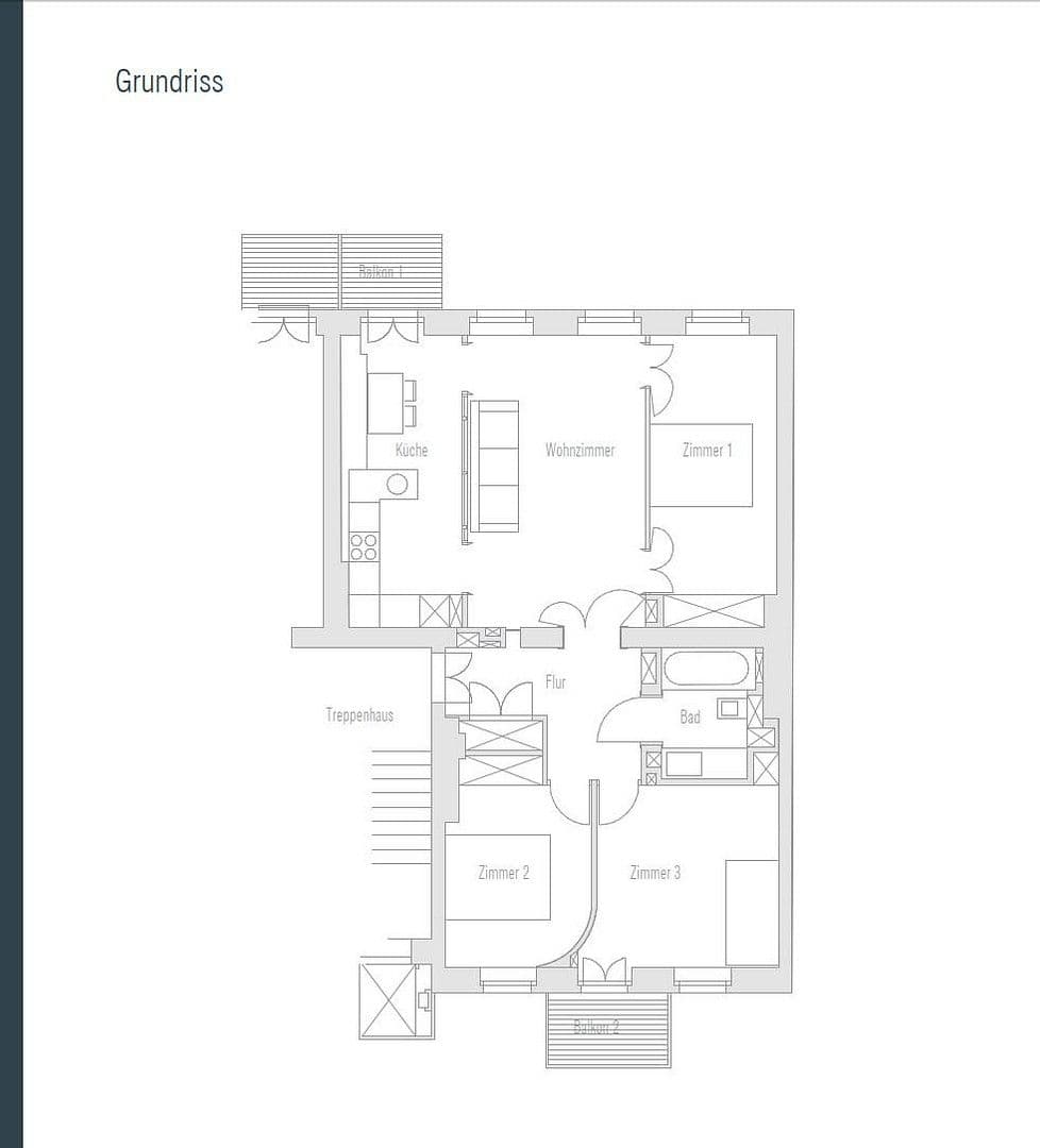 Predaj bytu 4-izbový 93 m², Berlin, Berlín Predaj bytu 4-izbový 93 m², Berlin, Berlín
