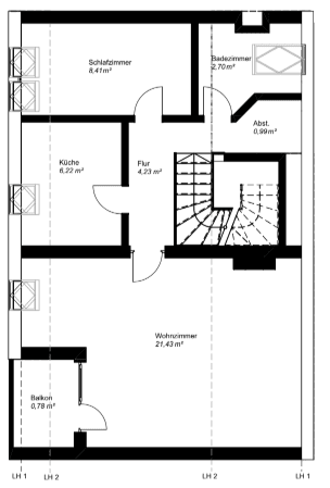 Predaj bytu 4-izbový 96 m², Dr.-Sasse-Str. 10, Lilienthal, Dolné Sasko Predaj bytu 4-izbový 96 m², Dr.-Sasse-Str. 10, Lilienthal, Dolné Sasko