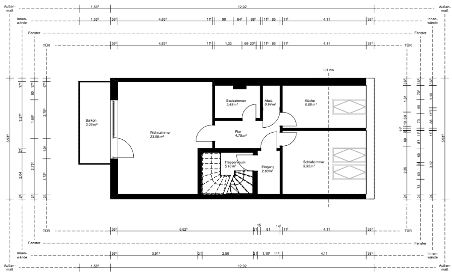 Predaj bytu 4-izbový 96 m², Dr.-Sasse-Str. 10, Lilienthal, Dolné Sasko Predaj bytu 4-izbový 96 m², Dr.-Sasse-Str. 10, Lilienthal, Dolné Sasko