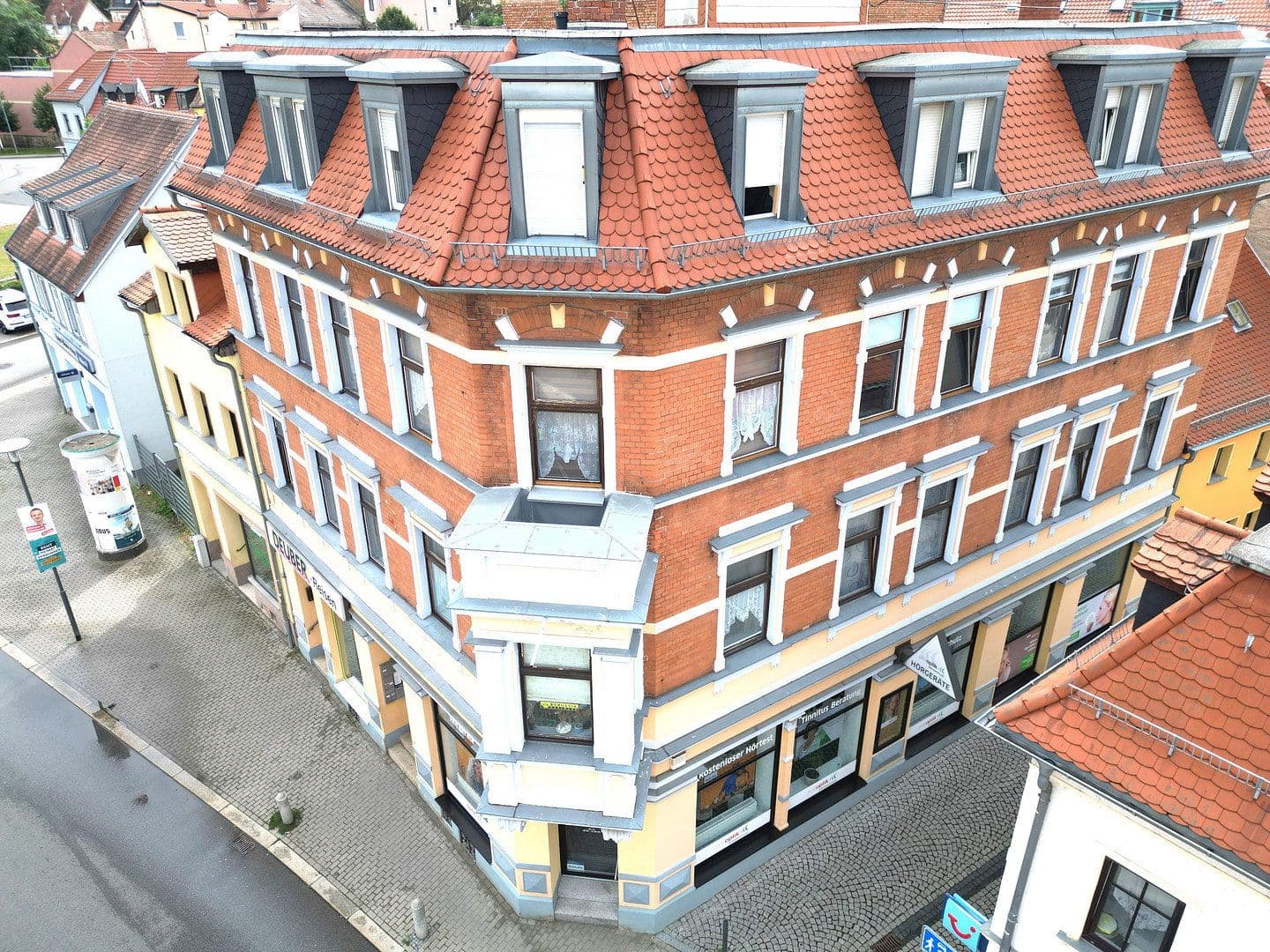 Prenájom bytu 4-izbový 110 m², Darrplatz 13, Apolda, Durínsko Prenájom bytu 4-izbový 110 m², Darrplatz 13, Apolda, Durínsko