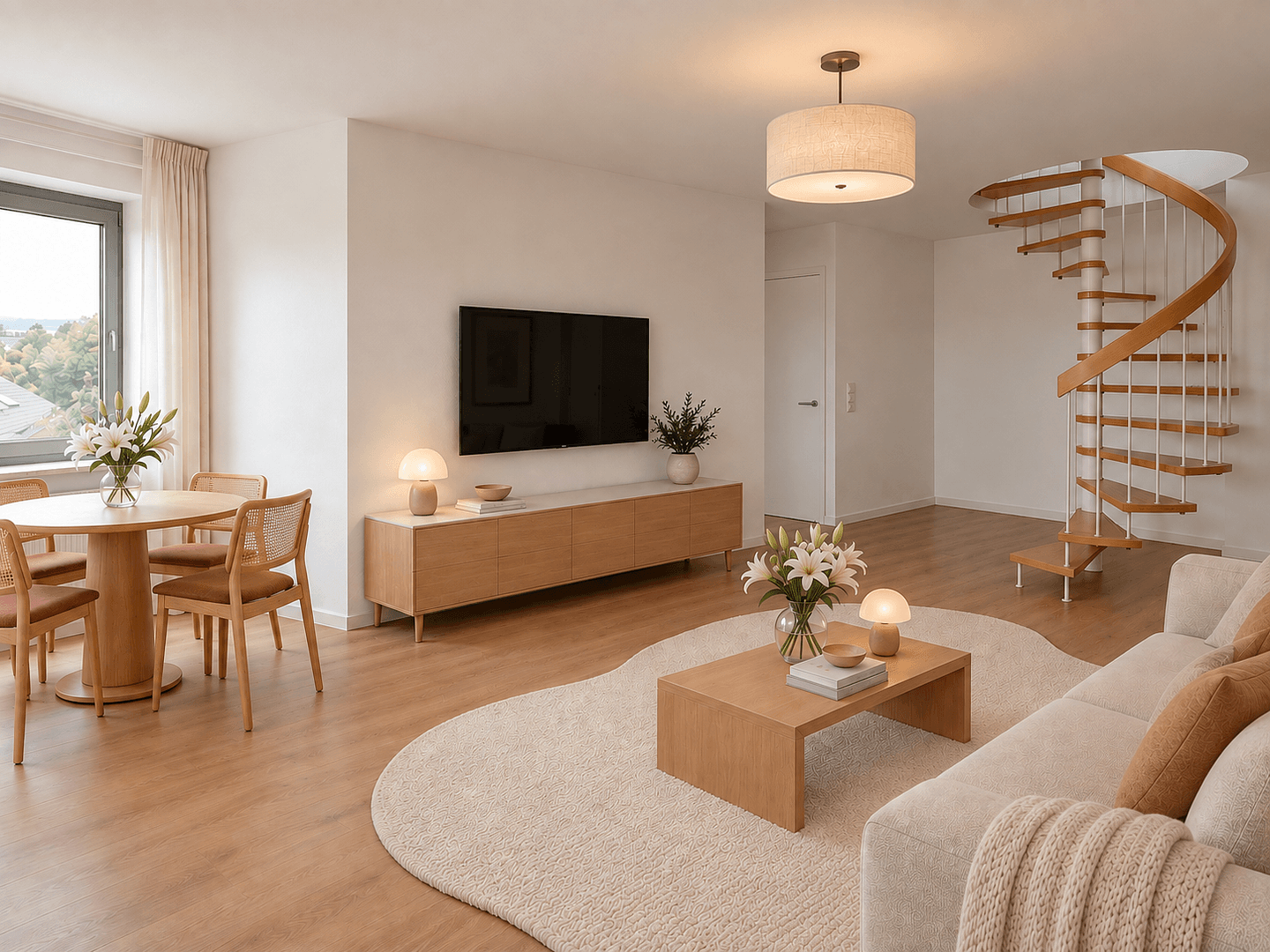 Prenájom bytu 3-izbový 66 m², Rutesheim, Bádensko-Wurttembersko Prenájom bytu 3-izbový 66 m², Rutesheim, Bádensko-Wurttembersko