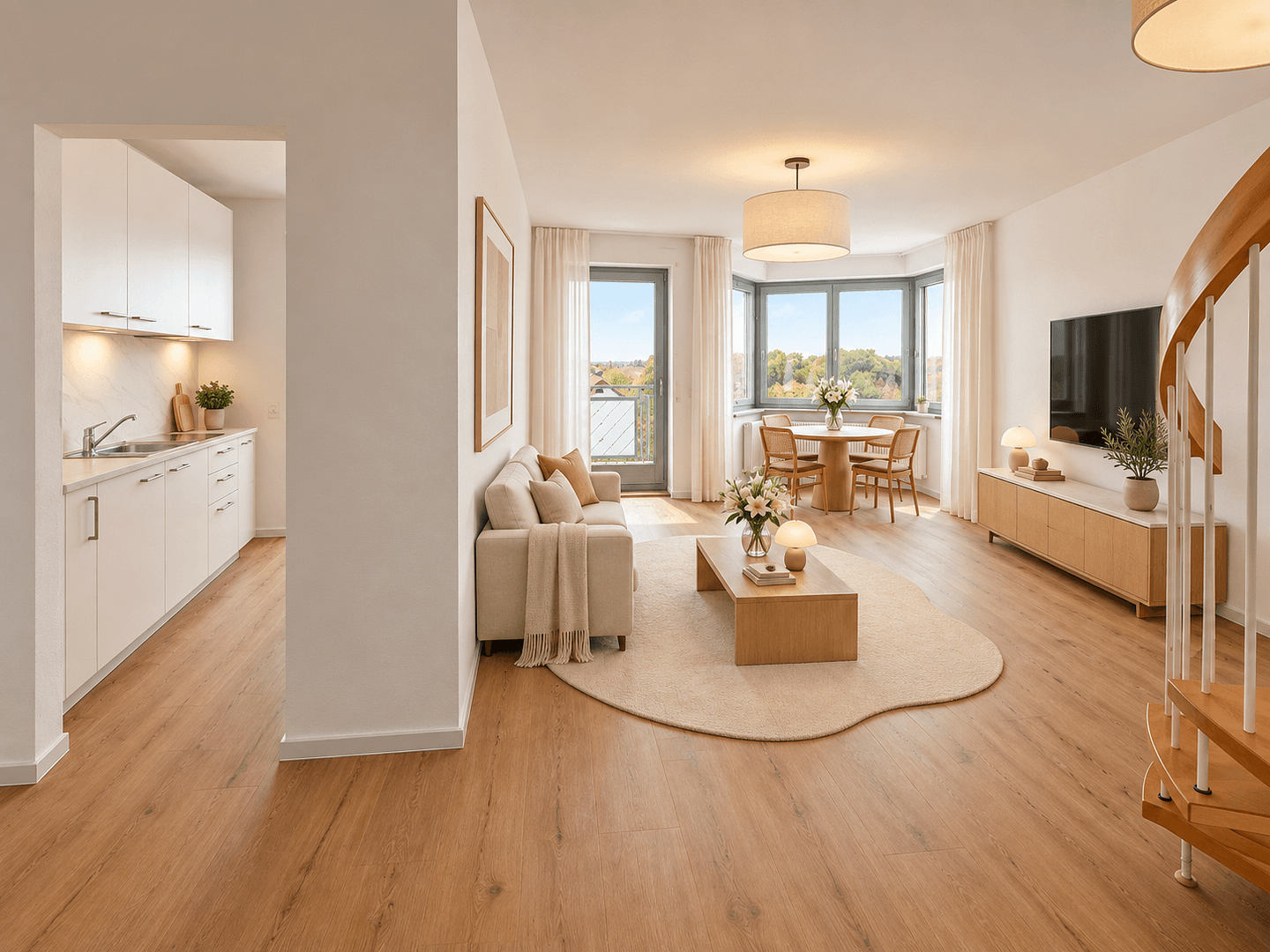 Prenájom bytu 3-izbový 66 m², Rutesheim, Bádensko-Wurttembersko Prenájom bytu 3-izbový 66 m², Rutesheim, Bádensko-Wurttembersko