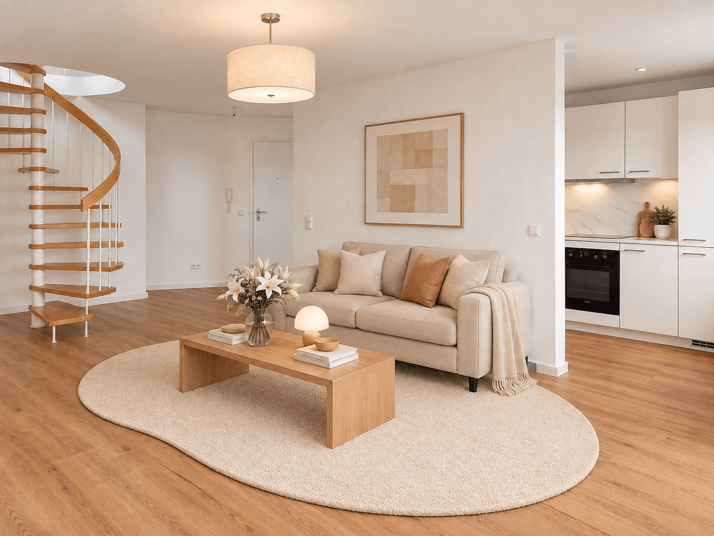 Prenájom bytu 3-izbový 66 m², Rutesheim, Bádensko-Wurttembersko Prenájom bytu 3-izbový 66 m², Rutesheim, Bádensko-Wurttembersko