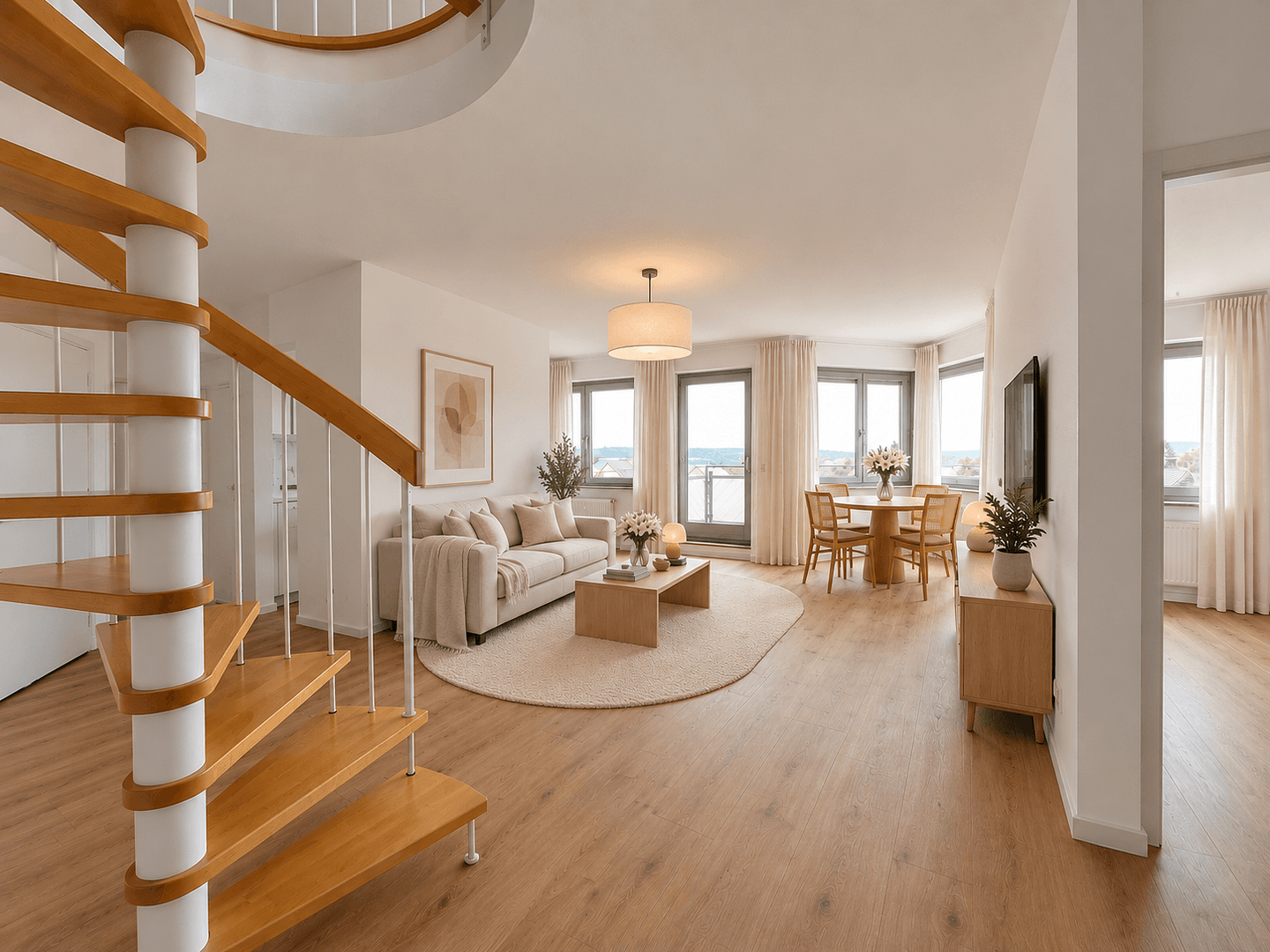 Prenájom bytu 3-izbový 66 m², Rutesheim, Bádensko-Wurttembersko Prenájom bytu 3-izbový 66 m², Rutesheim, Bádensko-Wurttembersko