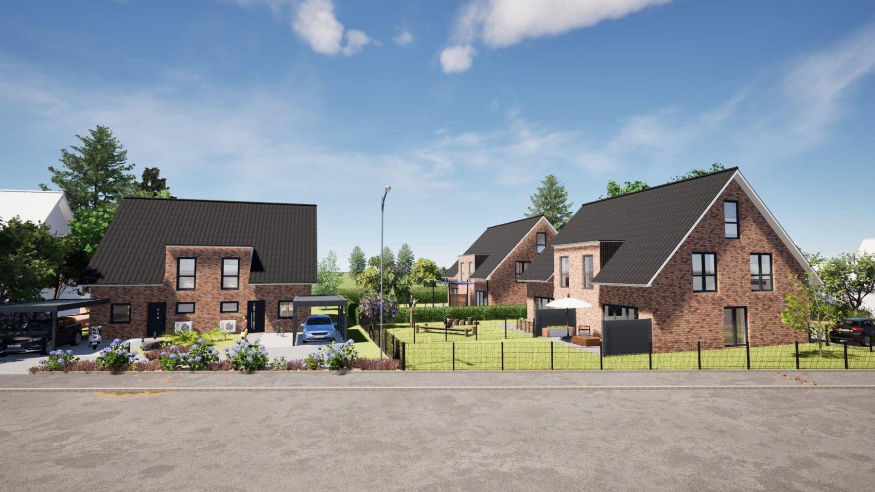Predaj domu 127 m², pozemok 346 m², Nortorfer Straße 24, Langwedel, Šlezvicko-Holštajnsko Predaj domu 127 m², pozemok 346 m², Nortorfer Straße 24, Langwedel, Šlezvicko-Holštajnsko