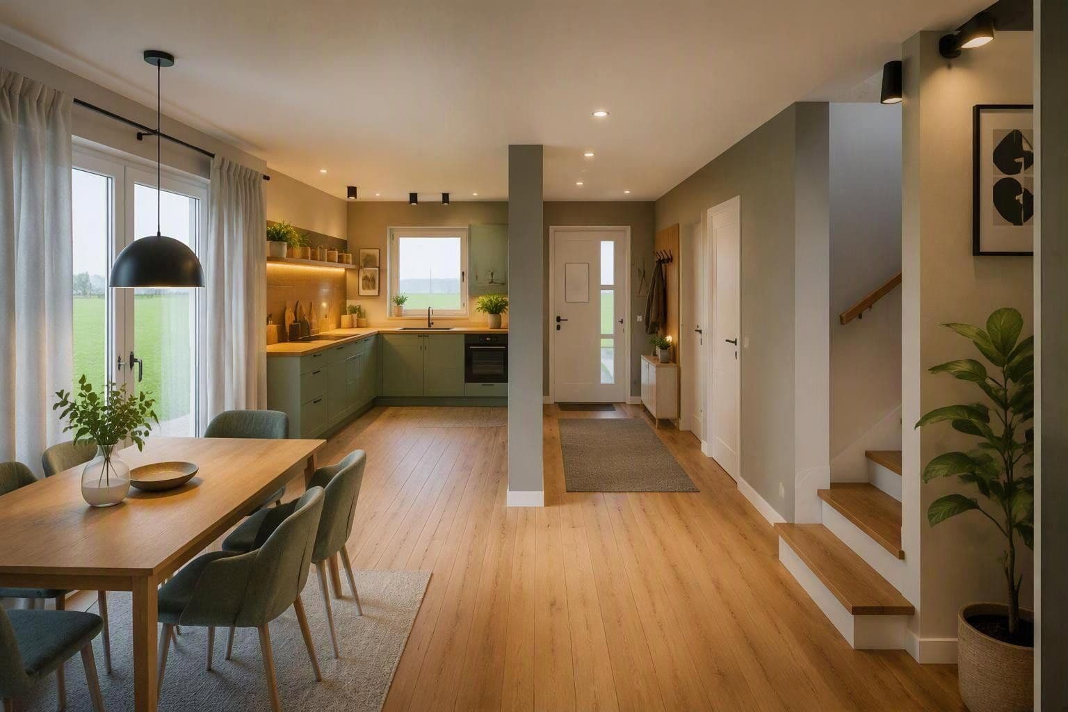 Predaj domu 127 m², pozemok 346 m², Nortorfer Straße 24, Langwedel, Šlezvicko-Holštajnsko Predaj domu 127 m², pozemok 346 m², Nortorfer Straße 24, Langwedel, Šlezvicko-Holštajnsko