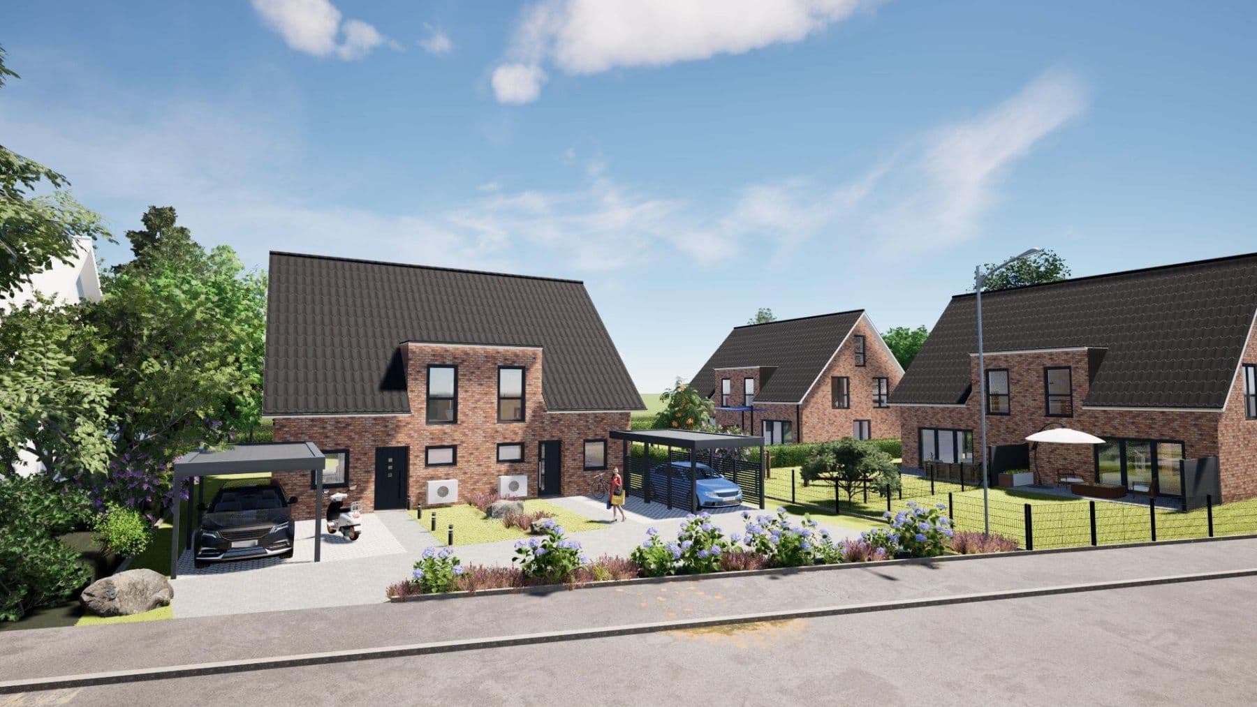 Predaj domu 127 m², pozemok 346 m², Nortorfer Straße 24, Langwedel, Šlezvicko-Holštajnsko Predaj domu 127 m², pozemok 346 m², Nortorfer Straße 24, Langwedel, Šlezvicko-Holštajnsko
