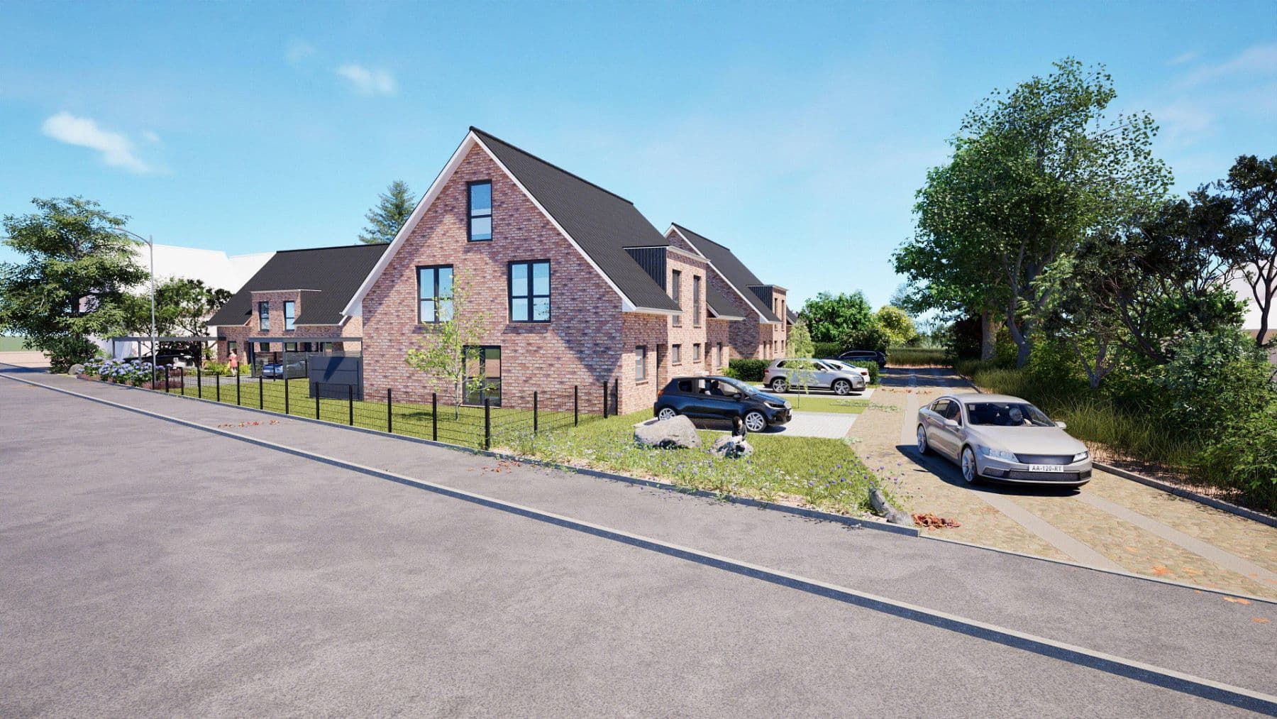 Predaj domu 127 m², pozemok 346 m², Nortorfer Straße 24, Langwedel, Šlezvicko-Holštajnsko Predaj domu 127 m², pozemok 346 m², Nortorfer Straße 24, Langwedel, Šlezvicko-Holštajnsko