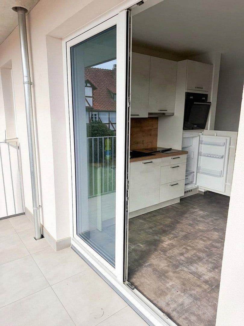 Prenájom bytu 1-izbový 34 m², Bahnhofstr. 2, Grebenstein, Hesensko Prenájom bytu 1-izbový 34 m², Bahnhofstr. 2, Grebenstein, Hesensko