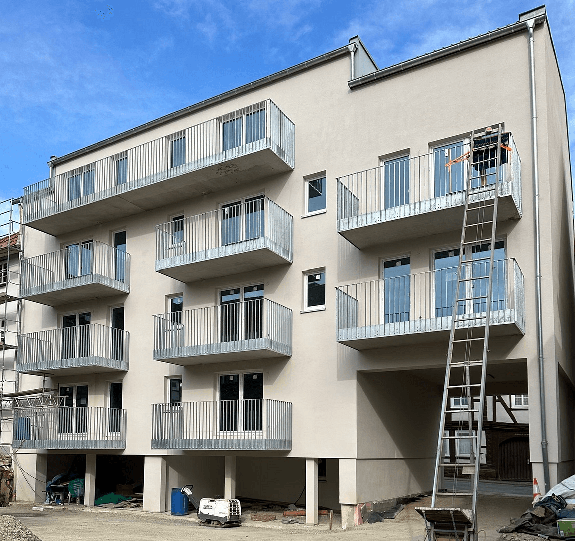 Prenájom bytu 1-izbový 34 m², Bahnhofstr. 2, Grebenstein, Hesensko Prenájom bytu 1-izbový 34 m², Bahnhofstr. 2, Grebenstein, Hesensko