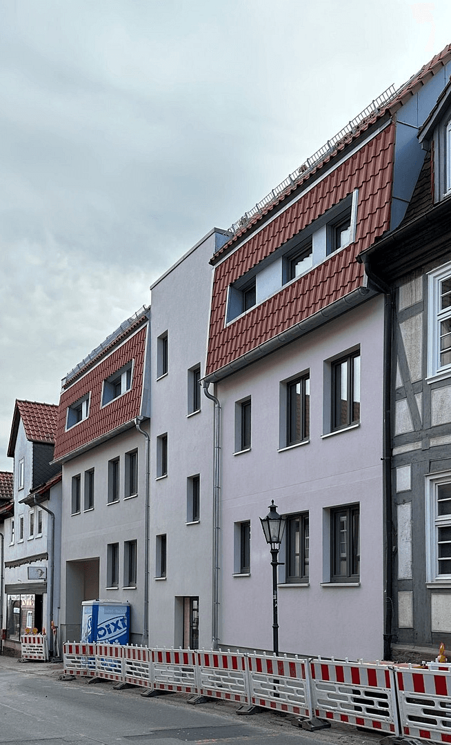 Prenájom bytu 1-izbový 34 m², Bahnhofstr. 2, Grebenstein, Hesensko Prenájom bytu 1-izbový 34 m², Bahnhofstr. 2, Grebenstein, Hesensko