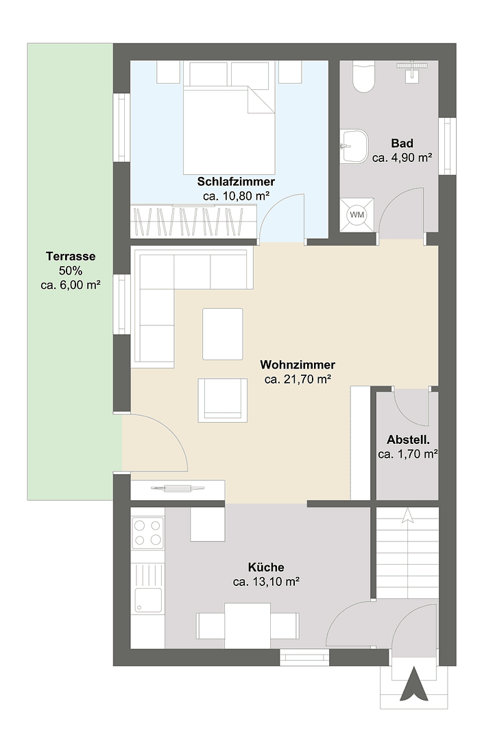 Predaj domu 135 m², pozemok 89 m², Igensdorf, Bavorsko Predaj domu 135 m², pozemok 89 m², Igensdorf, Bavorsko