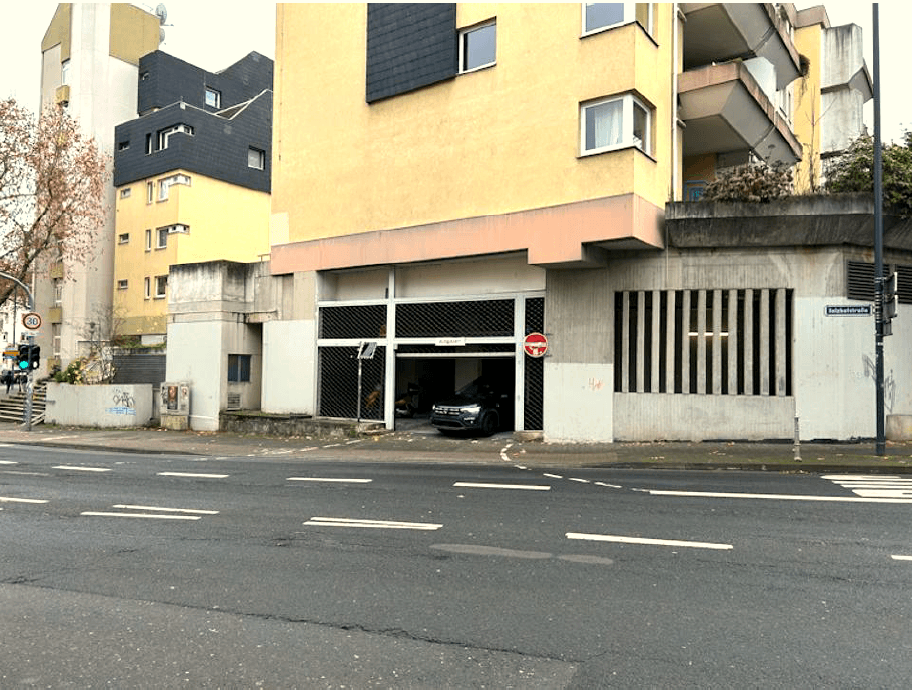 Prenájom garáže, Holzhofstr. 19, Mainz, Porýnie-Falcko Prenájom garáže, Holzhofstr. 19, Mainz, Porýnie-Falcko