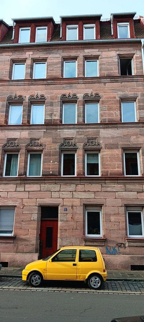 Prenájom bytu 3-izbový 51 m², Austr. 5, Nürnberg, Bavorsko Prenájom bytu 3-izbový 51 m², Austr. 5, Nürnberg, Bavorsko