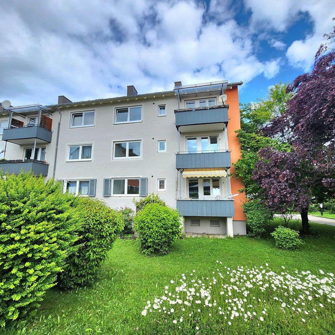 Prenájom bytu 1-izbový 39 m², Spickelstr., Kempten (Allgäu), Bavorsko Prenájom bytu 1-izbový 39 m², Spickelstr., Kempten (Allgäu), Bavorsko