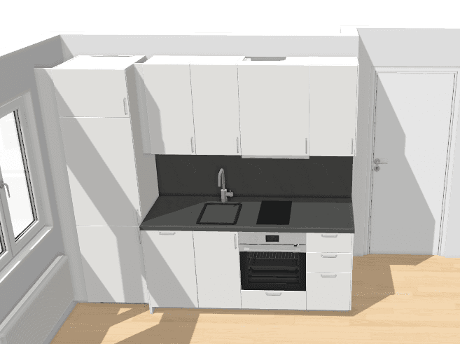 Prenájom bytu 1-izbový 39 m², Spickelstr., Kempten (Allgäu), Bavorsko Prenájom bytu 1-izbový 39 m², Spickelstr., Kempten (Allgäu), Bavorsko