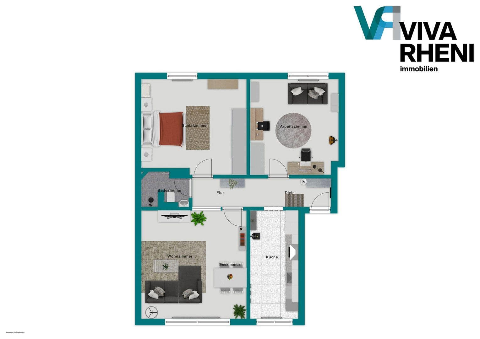 Predaj bytu 3-izbový 70 m², Am Burgweiher 11, Bonn, Severné Porýnie - Westfálsko Predaj bytu 3-izbový 70 m², Am Burgweiher 11, Bonn, Severné Porýnie - Westfálsko