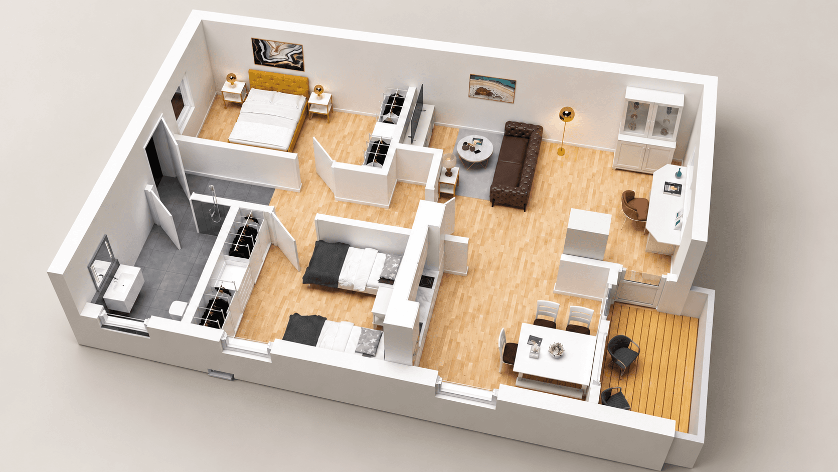 Prenájom bytu 3-izbový 77 m², Hochgernstraße 11, Siegsdorf, Bavorsko Prenájom bytu 3-izbový 77 m², Hochgernstraße 11, Siegsdorf, Bavorsko