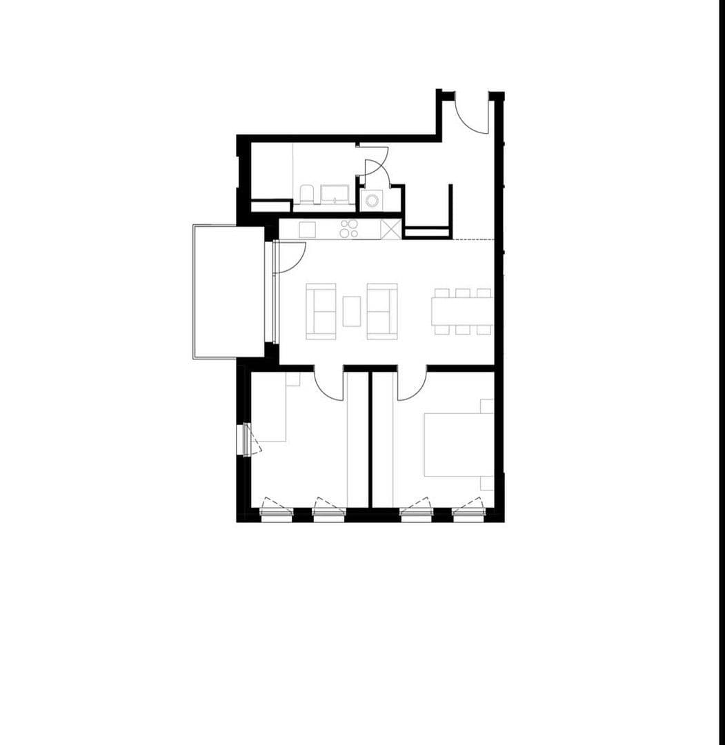 Prenájom bytu 3-izbový 72 m², Parkstraße 40, Berlin, Berlín Prenájom bytu 3-izbový 72 m², Parkstraße 40, Berlin, Berlín
