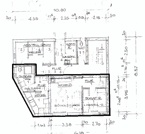 Prenájom bytu 1-izbový 38 m², Stuttgart, Bádensko-Wurttembersko Prenájom bytu 1-izbový 38 m², Stuttgart, Bádensko-Wurttembersko