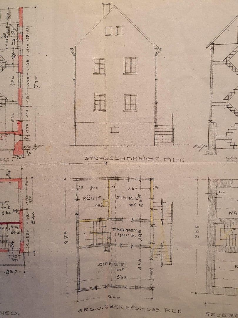 Predaj domu 120 m², pozemok 793 m², Buseck, Hesensko Predaj domu 120 m², pozemok 793 m², Buseck, Hesensko