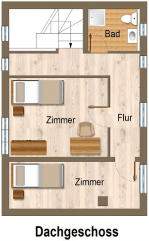 Prenájom bytu 4-izbový 90 m², Eching, Bavorsko Prenájom bytu 4-izbový 90 m², Eching, Bavorsko
