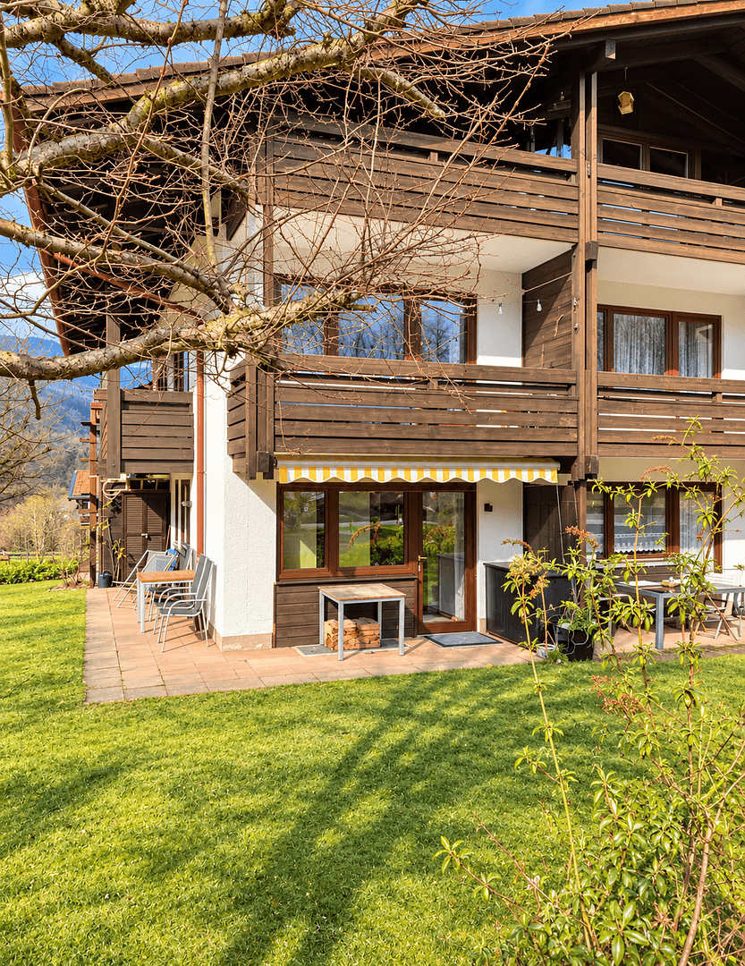 Predaj bytu 1-izbový 39 m², Geigelsteinstraße 30, Schleching, Bavorsko Predaj bytu 1-izbový 39 m², Geigelsteinstraße 30, Schleching, Bavorsko