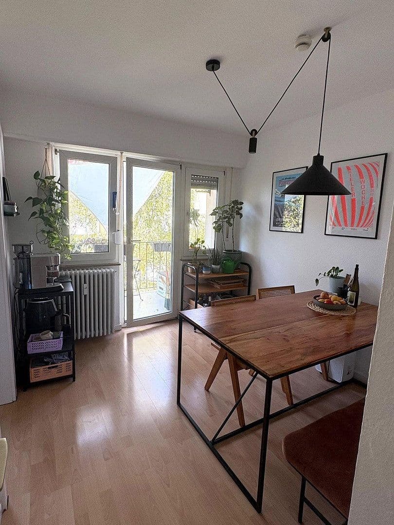 Prenájom bytu 2-izbový 60 m², Meerfeldstraße, Mannheim, Bádensko-Wurttembersko Prenájom bytu 2-izbový 60 m², Meerfeldstraße, Mannheim, Bádensko-Wurttembersko