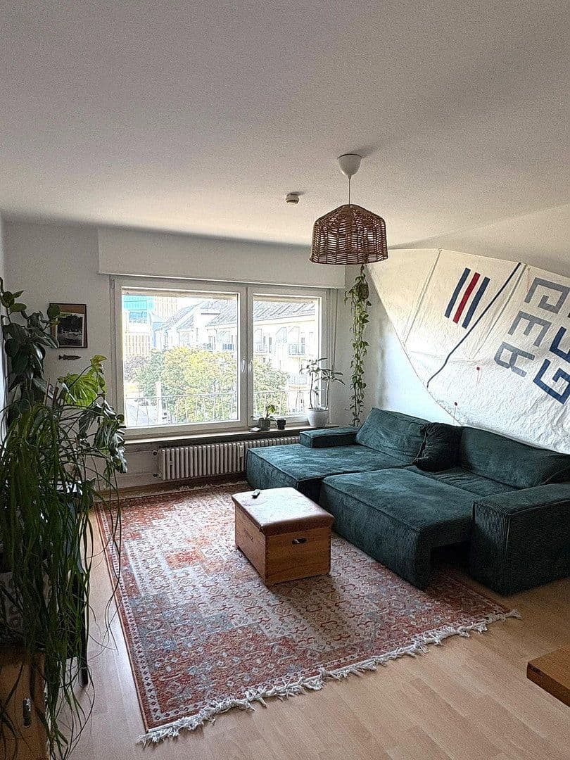 Prenájom bytu 2-izbový 60 m², Meerfeldstraße, Mannheim, Bádensko-Wurttembersko Prenájom bytu 2-izbový 60 m², Meerfeldstraße, Mannheim, Bádensko-Wurttembersko