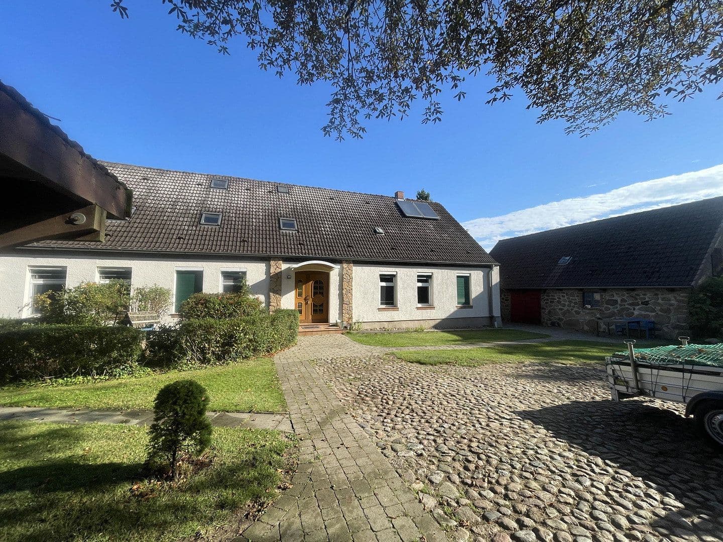 Predaj domu 295 m², pozemok 3.770 m², Ganzlin, Meklenbursko-Predpomoransko Predaj domu 295 m², pozemok 3.770 m², Ganzlin, Meklenbursko-Predpomoransko