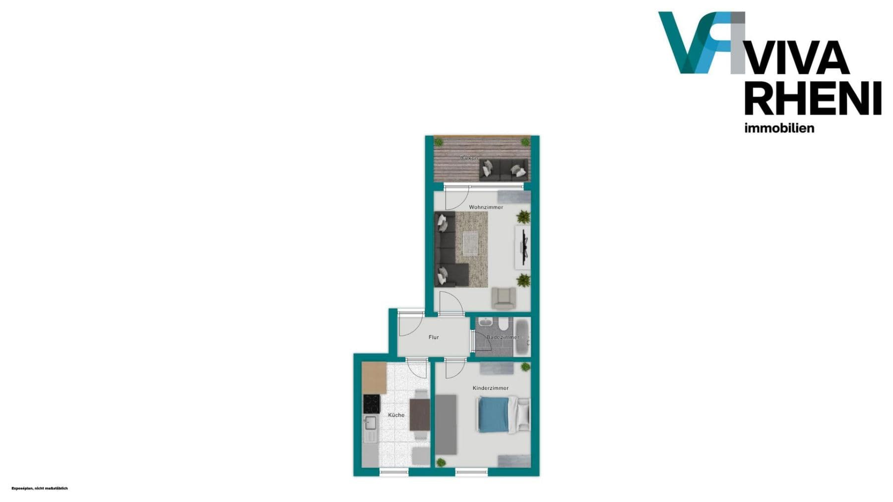 Predaj bytu 2-izbový 52 m², Am Burgweiher 11, Bonn, Severné Porýnie - Westfálsko Predaj bytu 2-izbový 52 m², Am Burgweiher 11, Bonn, Severné Porýnie - Westfálsko