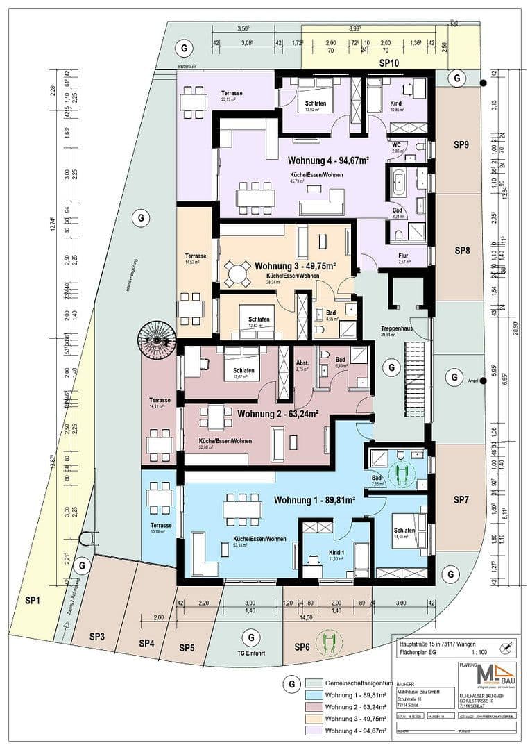 Prenájom bytu 2-izbový 64 m², Hauptstraße 15, Wangen, Bádensko-Wurttembersko Prenájom bytu 2-izbový 64 m², Hauptstraße 15, Wangen, Bádensko-Wurttembersko