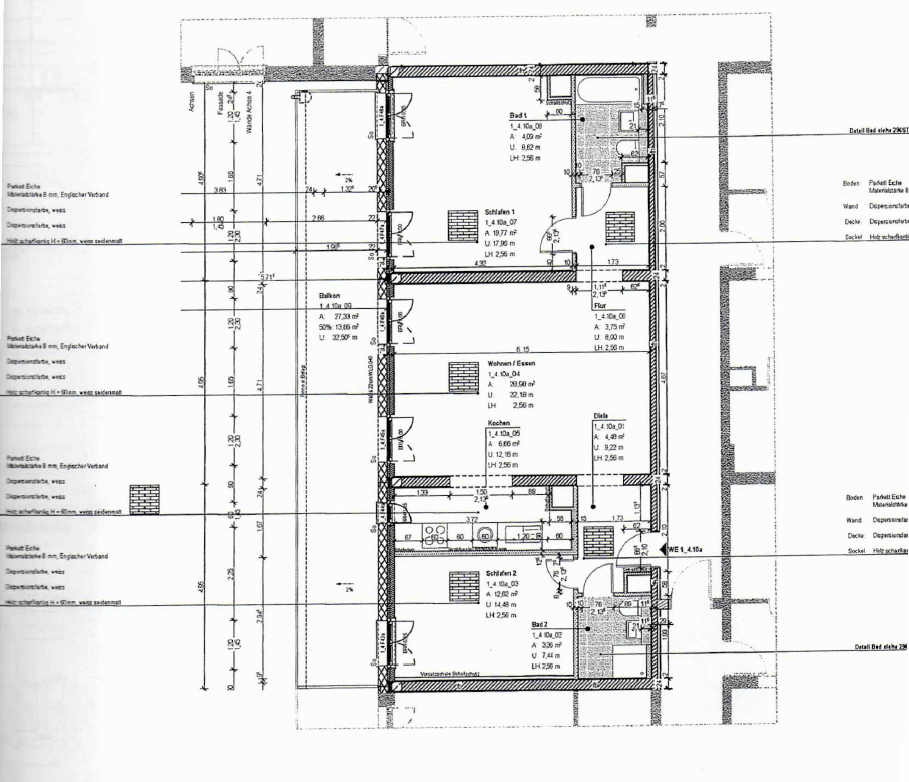 Predaj bytu 3-izbový 98 m², Steglitzer Damm 24, Berlin, Berlín Predaj bytu 3-izbový 98 m², Steglitzer Damm 24, Berlin, Berlín